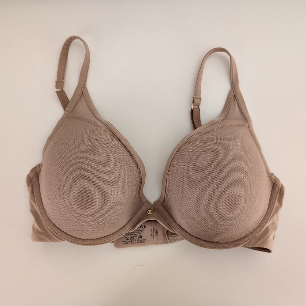 ThirdLove 24/7 Classic Coverage Plunge Bra 32D 1/2